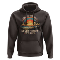 Gulf Of Mexico Hoodie Never Forget 1915 - 2025 Coast Texas Alabama Mississippi Florida Beach