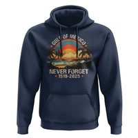 Gulf Of Mexico Hoodie Never Forget 1915 - 2025 Coast Texas Alabama Mississippi Florida Beach