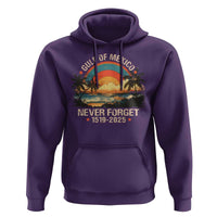 Gulf Of Mexico Hoodie Never Forget 1915 - 2025 Coast Texas Alabama Mississippi Florida Beach