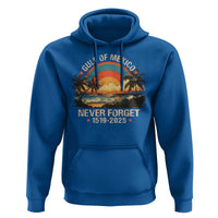Gulf Of Mexico Hoodie Never Forget 1915 - 2025 Coast Texas Alabama Mississippi Florida Beach