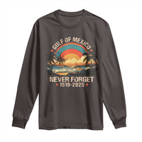 Gulf Of Mexico Long Sleeve Shirt Never Forget 1915 - 2025 Coast Texas Alabama Mississippi Florida Beach