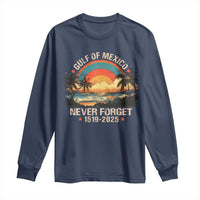 Gulf Of Mexico Long Sleeve Shirt Never Forget 1915 - 2025 Coast Texas Alabama Mississippi Florida Beach