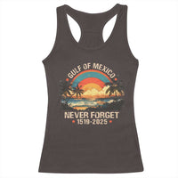 Gulf Of Mexico Racerback Tank Top Never Forget 1915 - 2025 Coast Texas Alabama Mississippi Florida Beach