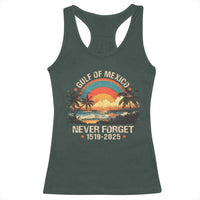 Gulf Of Mexico Racerback Tank Top Never Forget 1915 - 2025 Coast Texas Alabama Mississippi Florida Beach