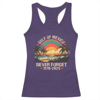 Gulf Of Mexico Racerback Tank Top Never Forget 1915 - 2025 Coast Texas Alabama Mississippi Florida Beach