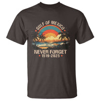 Gulf Of Mexico T Shirt Never Forget 1915 - 2025 Coast Texas Alabama Mississippi Florida Beach