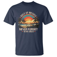Gulf Of Mexico T Shirt Never Forget 1915 - 2025 Coast Texas Alabama Mississippi Florida Beach