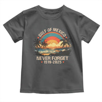 Gulf Of Mexico Toddler T Shirt Never Forget 1915 - 2025 Coast Texas Alabama Mississippi Florida Beach