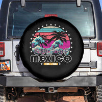 Gulf Of Mexico Spare Tire Cover Est. 1550 Retro Summer Vibes