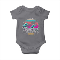Gulf Of Mexico Baby Onesie Est. 1550 Retro Summer Vibes