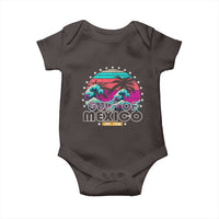 Gulf Of Mexico Baby Onesie Est. 1550 Retro Summer Vibes