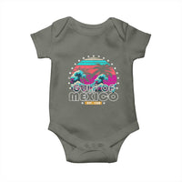 Gulf Of Mexico Baby Onesie Est. 1550 Retro Summer Vibes