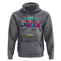 Gulf Of Mexico Hoodie Est. 1550 Retro Summer Vibes