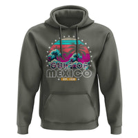 Gulf Of Mexico Hoodie Est. 1550 Retro Summer Vibes