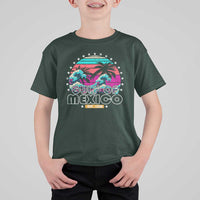 Gulf Of Mexico T Shirt For Kid Est. 1550 Retro Summer Vibes
