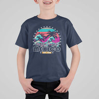 Gulf Of Mexico T Shirt For Kid Est. 1550 Retro Summer Vibes