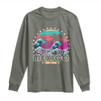 Gulf Of Mexico Long Sleeve Shirt Est. 1550 Retro Summer Vibes
