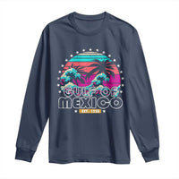 Gulf Of Mexico Long Sleeve Shirt Est. 1550 Retro Summer Vibes