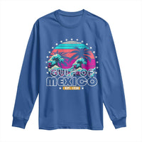 Gulf Of Mexico Long Sleeve Shirt Est. 1550 Retro Summer Vibes