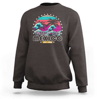 Gulf Of Mexico Sweatshirt Est. 1550 Retro Summer Vibes