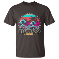 Gulf Of Mexico T Shirt Est. 1550 Retro Summer Vibes