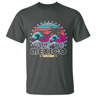 Gulf Of Mexico T Shirt Est. 1550 Retro Summer Vibes