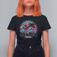 Gulf Of Mexico T Shirt For Women Est. 1550 Retro Summer Vibes