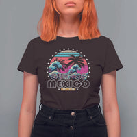 Gulf Of Mexico T Shirt For Women Est. 1550 Retro Summer Vibes