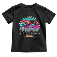 Gulf Of Mexico Toddler T Shirt Est. 1550 Retro Summer Vibes