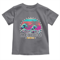 Gulf Of Mexico Toddler T Shirt Est. 1550 Retro Summer Vibes