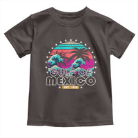 Gulf Of Mexico Toddler T Shirt Est. 1550 Retro Summer Vibes