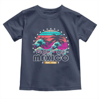 Gulf Of Mexico Toddler T Shirt Est. 1550 Retro Summer Vibes