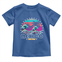 Gulf Of Mexico Toddler T Shirt Est. 1550 Retro Summer Vibes