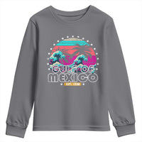 Gulf Of Mexico Youth Sweatshirt Est. 1550 Retro Summer Vibes