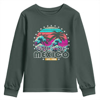 Gulf Of Mexico Youth Sweatshirt Est. 1550 Retro Summer Vibes