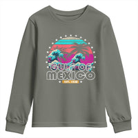 Gulf Of Mexico Youth Sweatshirt Est. 1550 Retro Summer Vibes