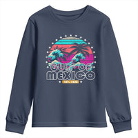 Gulf Of Mexico Youth Sweatshirt Est. 1550 Retro Summer Vibes