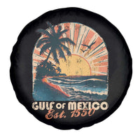 Gulf Of Mexico Spare Tire Cover Est. 1550 Sunny Vibes