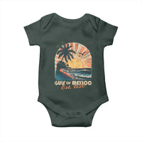 Gulf Of Mexico Baby Onesie Est. 1550 Sunny Vibes