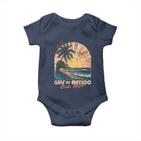 Gulf Of Mexico Baby Onesie Est. 1550 Sunny Vibes