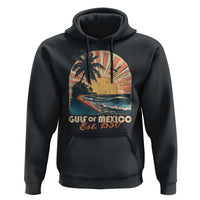 Gulf Of Mexico Hoodie Est. 1550 Sunny Vibes