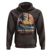 Gulf Of Mexico Hoodie Est. 1550 Sunny Vibes