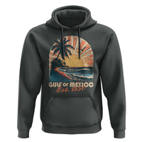 Gulf Of Mexico Hoodie Est. 1550 Sunny Vibes