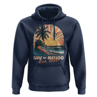 Gulf Of Mexico Hoodie Est. 1550 Sunny Vibes