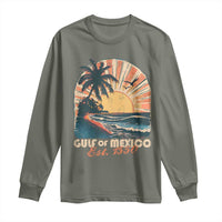 Gulf Of Mexico Long Sleeve Shirt Est. 1550 Sunny Vibes