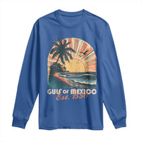 Gulf Of Mexico Long Sleeve Shirt Est. 1550 Sunny Vibes