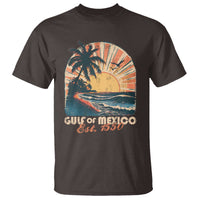 Gulf Of Mexico T Shirt Est. 1550 Sunny Vibes