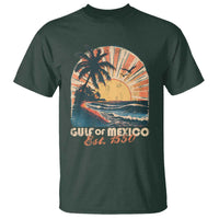 Gulf Of Mexico T Shirt Est. 1550 Sunny Vibes