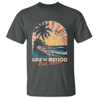 Gulf Of Mexico T Shirt Est. 1550 Sunny Vibes