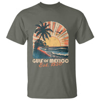 Gulf Of Mexico T Shirt Est. 1550 Sunny Vibes